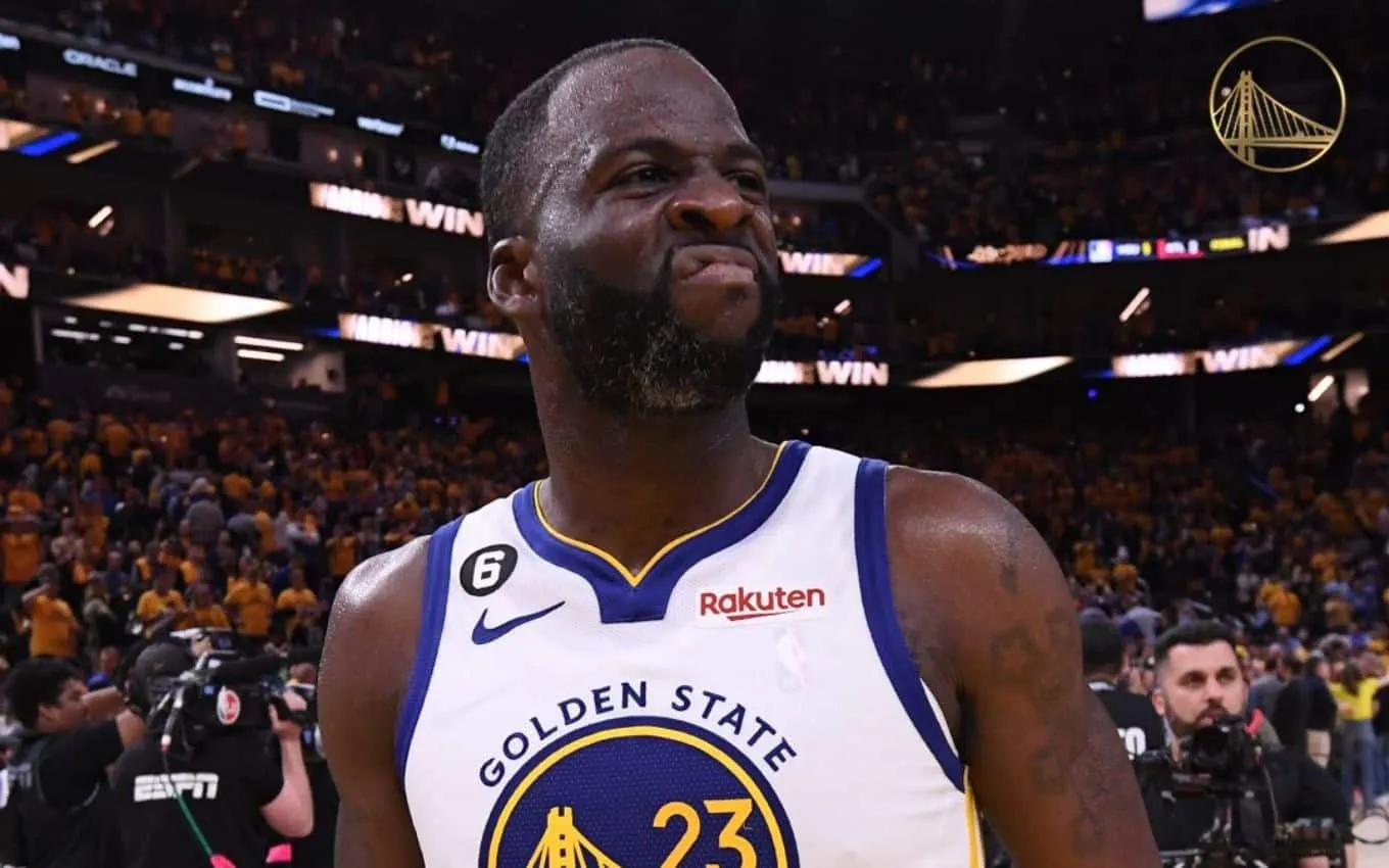 Draymond Green, do Golden State Warriors. Foto: Reprodu&ccedil;&atilde;o/Twitter @warriors