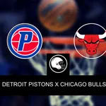Detroit Pistons x Chicago Bulls &ndash; Onde assistir, hor&aacute;rio, palpites e quintetos &ndash; NBA &ndash; 28/10/2023