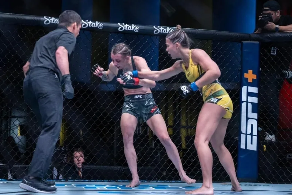 UFC Vegas 83: Luana Santos, Talita Alencar e Rayanna Amanda entram no ringue