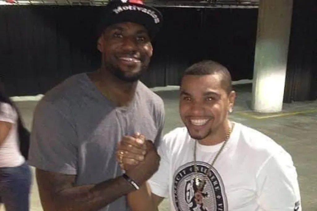 NBA: Varej&atilde;o &lsquo;inocenta&rsquo; Naldo em hist&oacute;ria com LeBron James