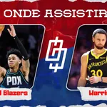 Portland Trail Blazers x Golden State Warriors &ndash; Onde assistir, hor&aacute;rio e quintetos &ndash; NBA &ndash; 17/12/2023
