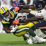 Bears vs Packers: jogador esquenta rivalidade e diz que f&atilde;s s&atilde;o uma &lsquo;m&hellip;&rsquo;
