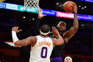 NBA: com show de Lebron James, Lakers batem o Phoenix Suns de Kevin Durant