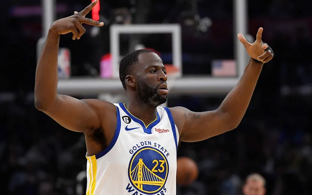 NBA: &lsquo;Eu tinha que pisar em algum lugar&rsquo;, ironiza Draymond Green