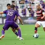 Ex-Botafogo complica a vida do Flamengo em amistoso&nbsp;em&nbsp;Orlando