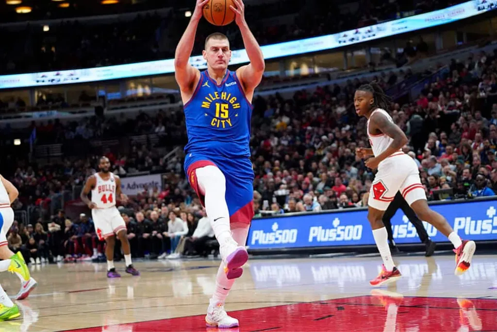 NBA: Ap&oacute;s pol&ecirc;mica com Jokic, Nuggets vencem Bulls fora de casa