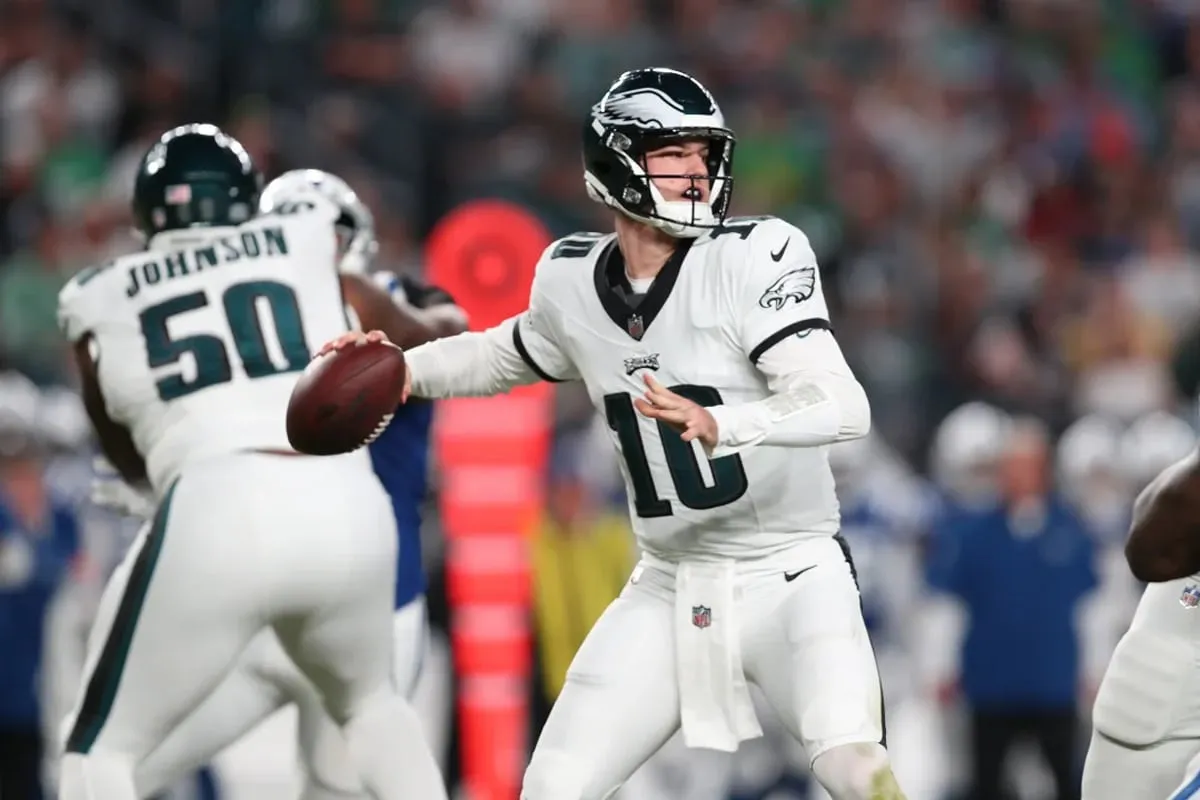 Tanner Mckee, Philadelphia Eagles