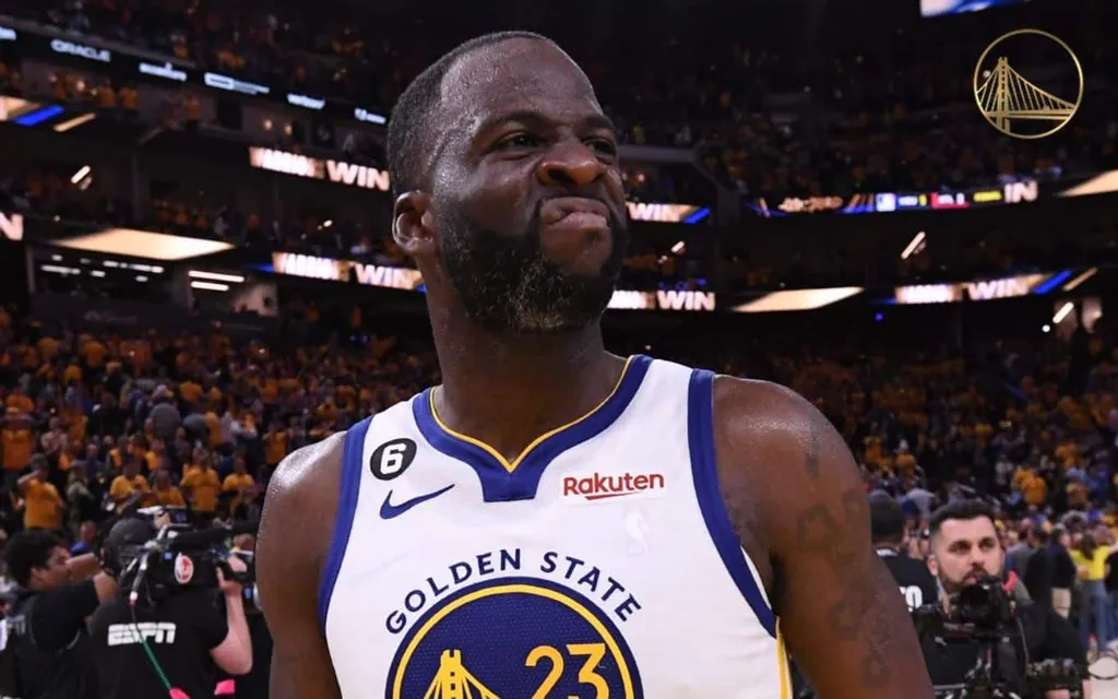 NBA: Draymond Green tem momento de sensatez ap&oacute;s vit&oacute;ria