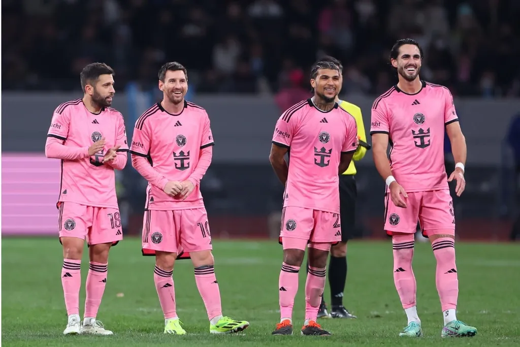 Camisa 10 do Inter Miami &eacute; elogiado pela m&iacute;dia ap&oacute;s &uacute;ltimo amistoso