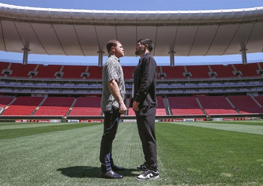 Boxe: Canelo Alvarez retorna ao M&eacute;xico para lutar em est&aacute;dio