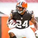 NFL: exame de Nick Chubb mostra &ldquo;milagre&rdquo; com les&atilde;o menos grave