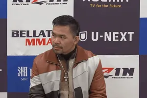 Manny Pacquiao assina com Rizin Fighting Federation
