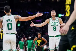 NBA: Celtics atropelam Jazz com 30 pontos de Jayson Tatum