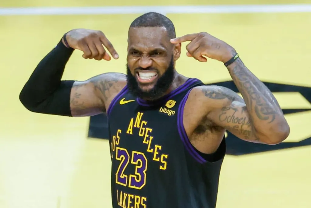 Hist&oacute;rico! LeBron James chega a 40 mil pontos e consolida reinado na NBA