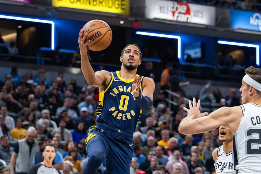 NBA: Pacers ofuscam Wembanyama e atropelam Spurs em casa
