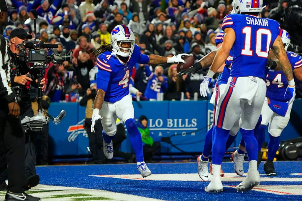 NFL: Bills usam jogo terrestre para vencer Cowboys em casa