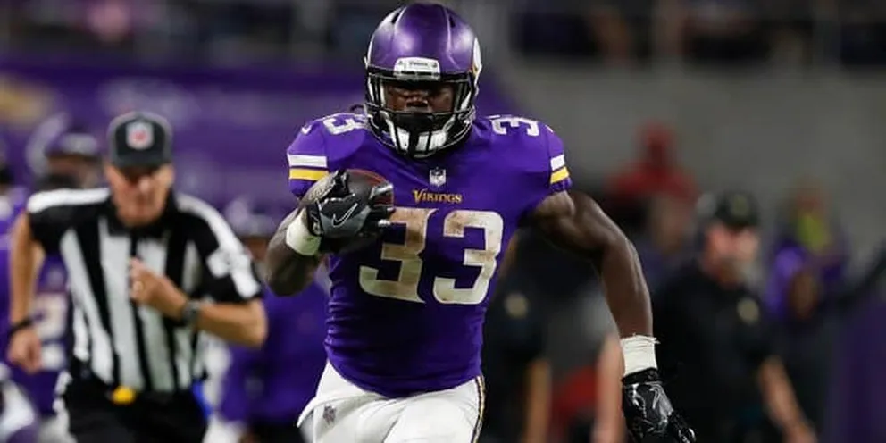 Dalvin Cook, Vikings, NFL. Foto: Reprodu&ccedil;&atilde;o/Twitter/@NFL