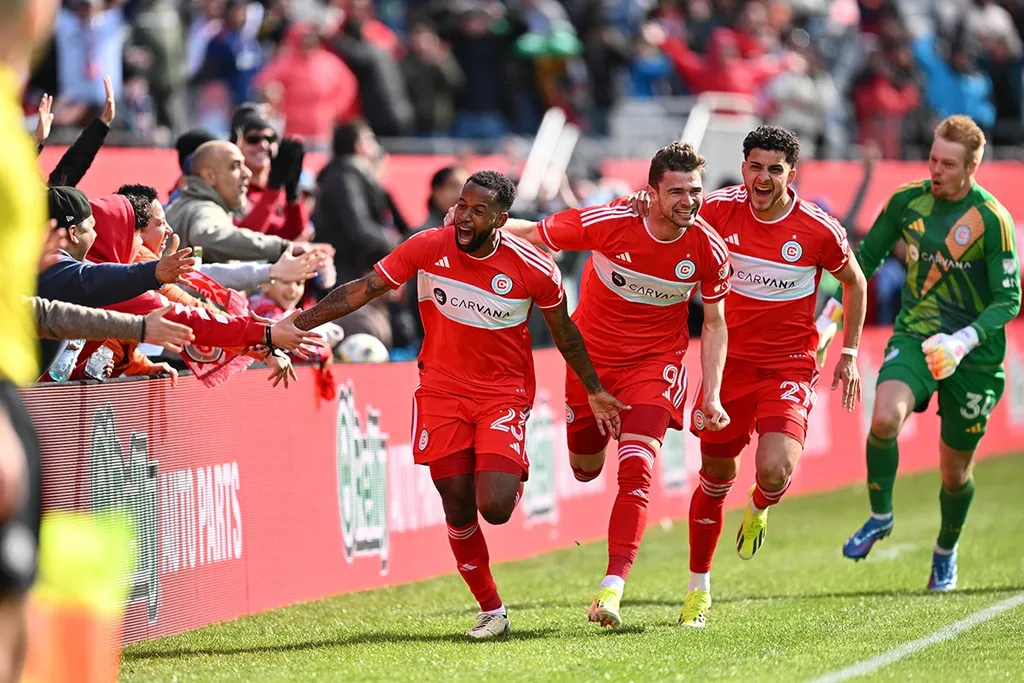 MLS: &lsquo;Vento&rsquo; faz o gola&ccedil;o na vit&oacute;ria eletrizante do Chicago contra o&nbsp;Montr&eacute;al