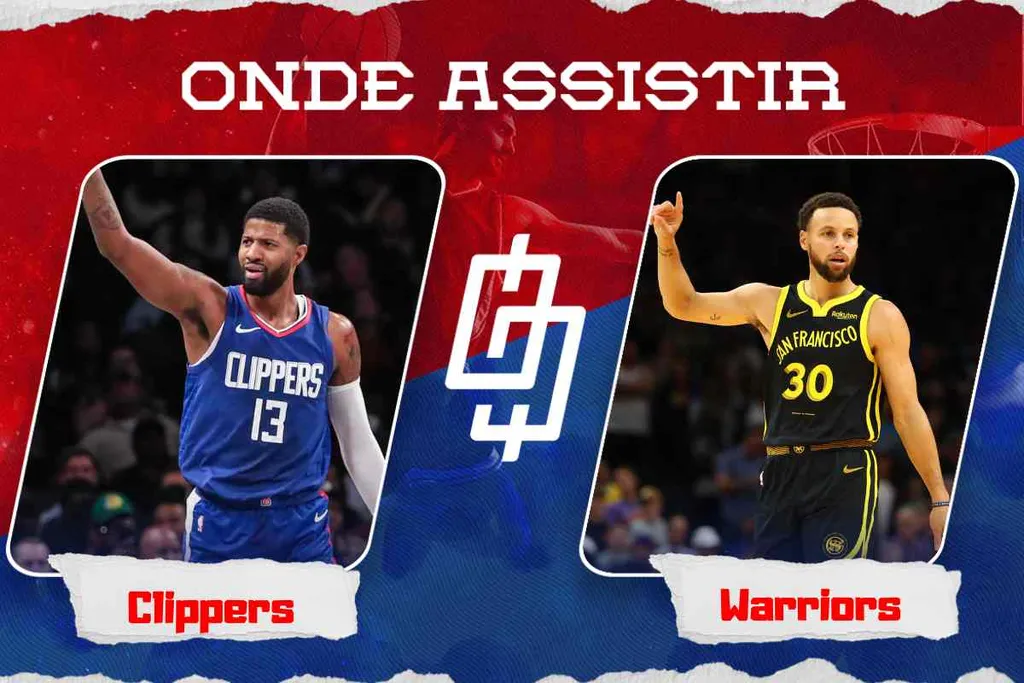 Los Angeles Clippers x Golden State Warriors &ndash; Onde assistir, hor&aacute;rio e quintetos &ndash; NBA &ndash; 15/12/2023