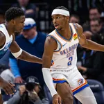 NBA: Shai Gilgeous-Alexander reage ao saber que Edwards se acha melhor