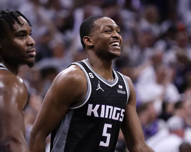 De'AaronFox, Kings, NBA Playoffs. Foto: Reprodu&ccedil;&atilde;o/Twitter/@SacramentoKings