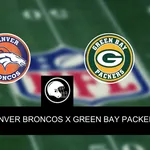 Onde assistir, horário, palpites e escalações de Denver Broncos x Green Bay Packers – NFL Semana 7 – 22/10/2023