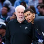 Wembanyama sobre aus&ecirc;ncia contra o Jazz: &lsquo;Me for&ccedil;aram&rsquo;
