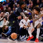 NBA: 76ers s&atilde;o superados pelo Denver Nuggets em noite sem Joel Embiid