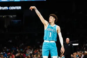 LaMelo Ball, armador do Charlotte Hornets.