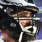 NFL: Vai voltar? Jason Kelce diz que gostaria de vir ao Brasil em 2024