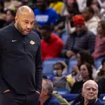 Ham n&atilde;o poupa palavras ap&oacute;s nova derrota dos Lakers na NBA: &lsquo;Acabou&hellip;&rdquo;