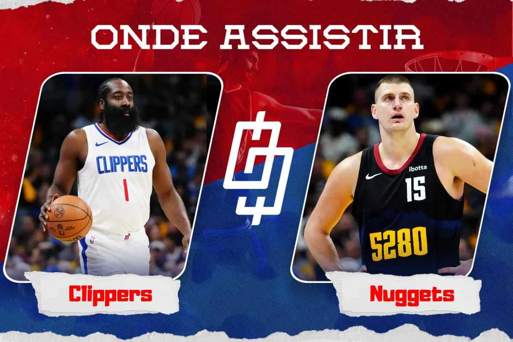 Los Angeles Clippers x Denver Nuggets &ndash; Onde assistir, hor&aacute;rio e quintetos &ndash; NBA &ndash; 27/11/2023