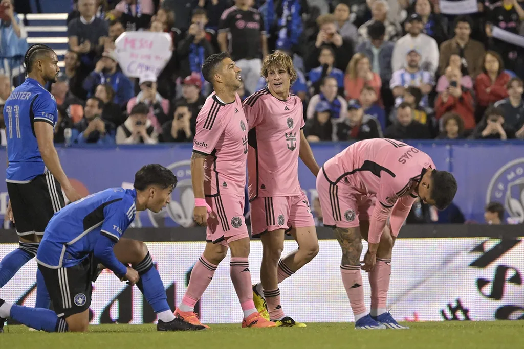 MLS: com gol de Su&aacute;rez, Inter Miami vence de virada e chega a quinta vit&oacute;ria seguida