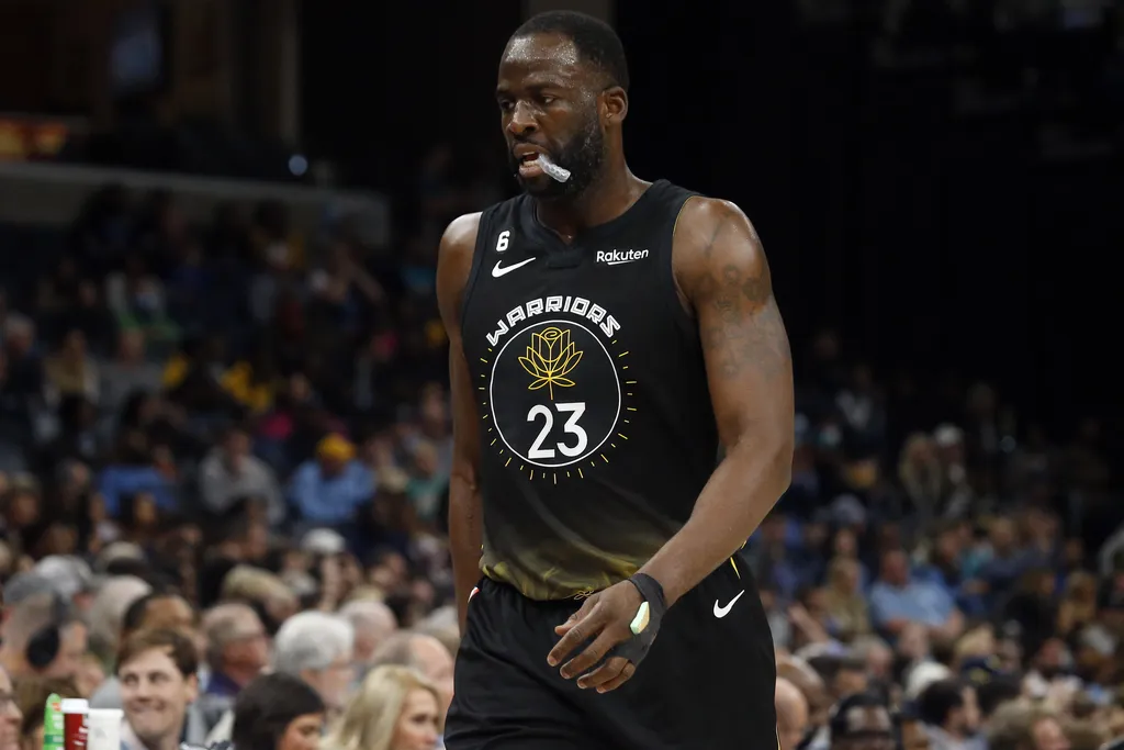 NBA: Draymond Green desfalca Warriors na estreia da temporada 2023-24