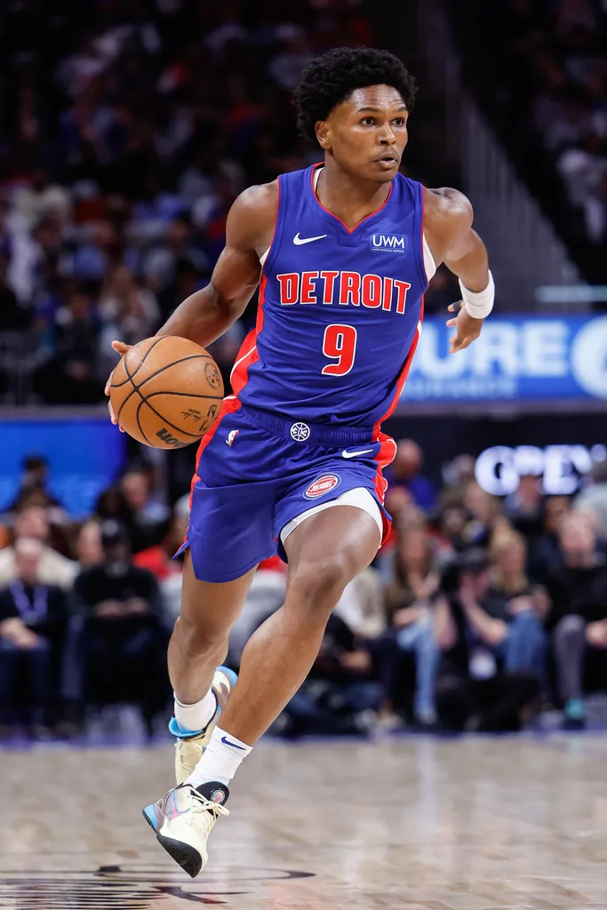 NBA: Novato, Ausar Thompson chama a responsabilidade contra Pelicans