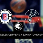 Los Angeles Clippers x San Antonio Spurs &ndash; Onde assistir, hor&aacute;rio, palpites e quintetos &ndash; NBA &ndash; 29/10/2023