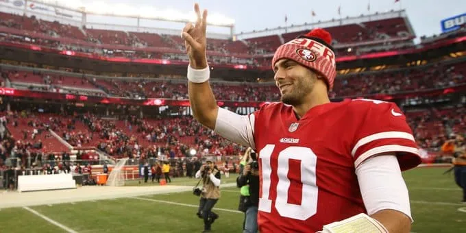 NFL: Raiders encontram op&ccedil;&atilde;o &lsquo;boa e barata&rsquo; com Garoppolo
