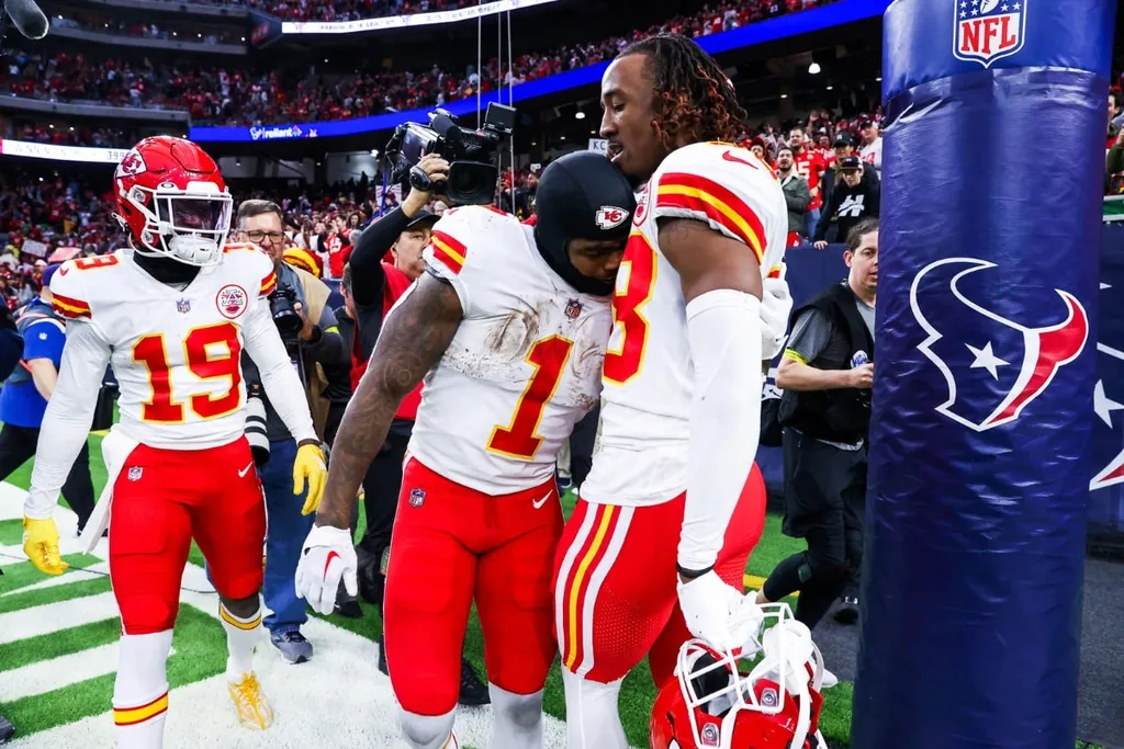 NFL: Chiefs trocam defensor &lsquo;marcado&rsquo; para os Titans