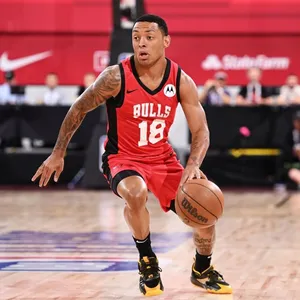 Yago no Chicago Bulls. Foto: Reprodu&ccedil;&atilde;o/Instagram