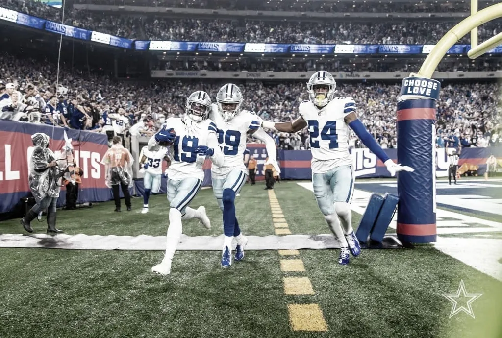 NFL: Em casa, Cowboys atropelam os Jets e vencem a 2&ordf; na temporada