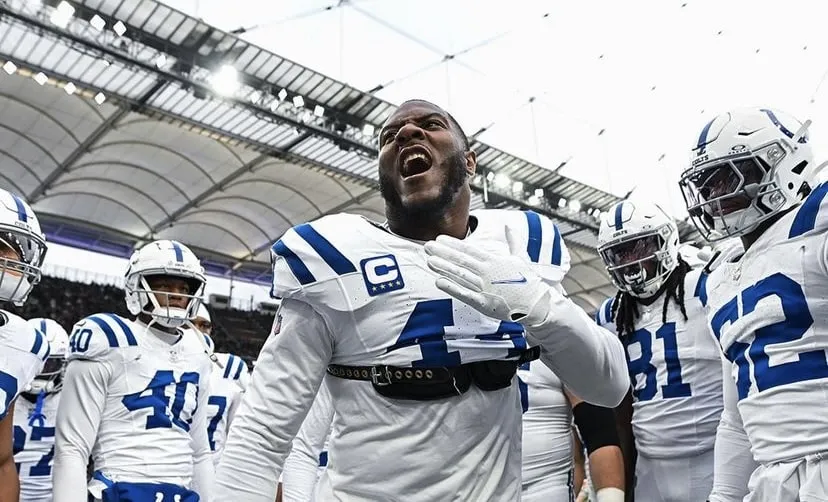 NFL: Na Alemanha, Colts garantem o melhor resultado contra os Patriots