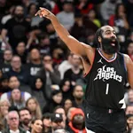 NBA: Harden brilha em vit&oacute;ria dos Clippers contra os Raptors
