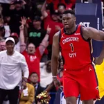 NBA: les&atilde;o de Zion Williamson preocupa Pelicans em meio ao play-in