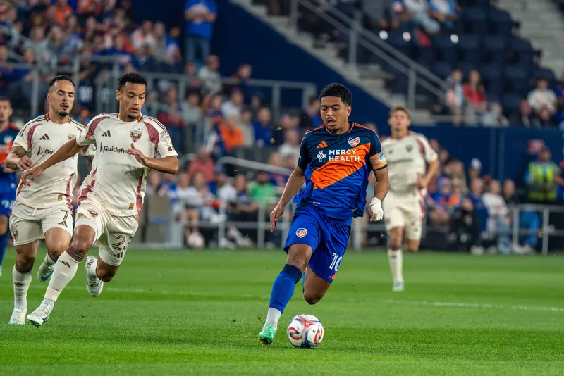 [MLS] Evander e o Cincinnati: com gol do brasileiro, 2 pontos por jogo; sem, menos de 1