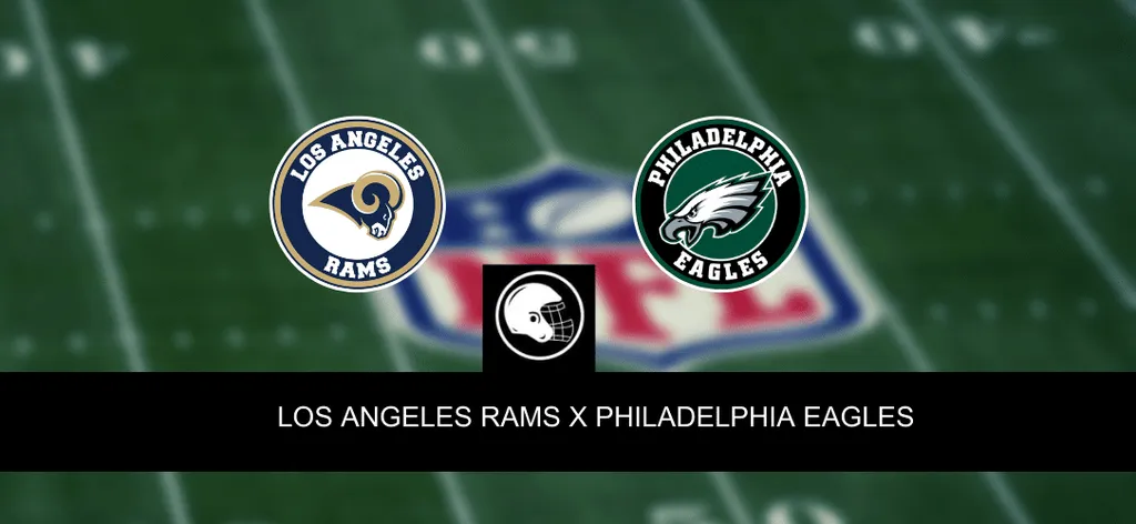 NFL: Los Angeles Rams x Philadelphia Eagles &ndash; palpite, odds e progn&oacute;stico &ndash; 08/10/2023
