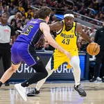 NBA: Siakam ofusca trio de duplos dos Lakers e Pacers vencem com autoridade