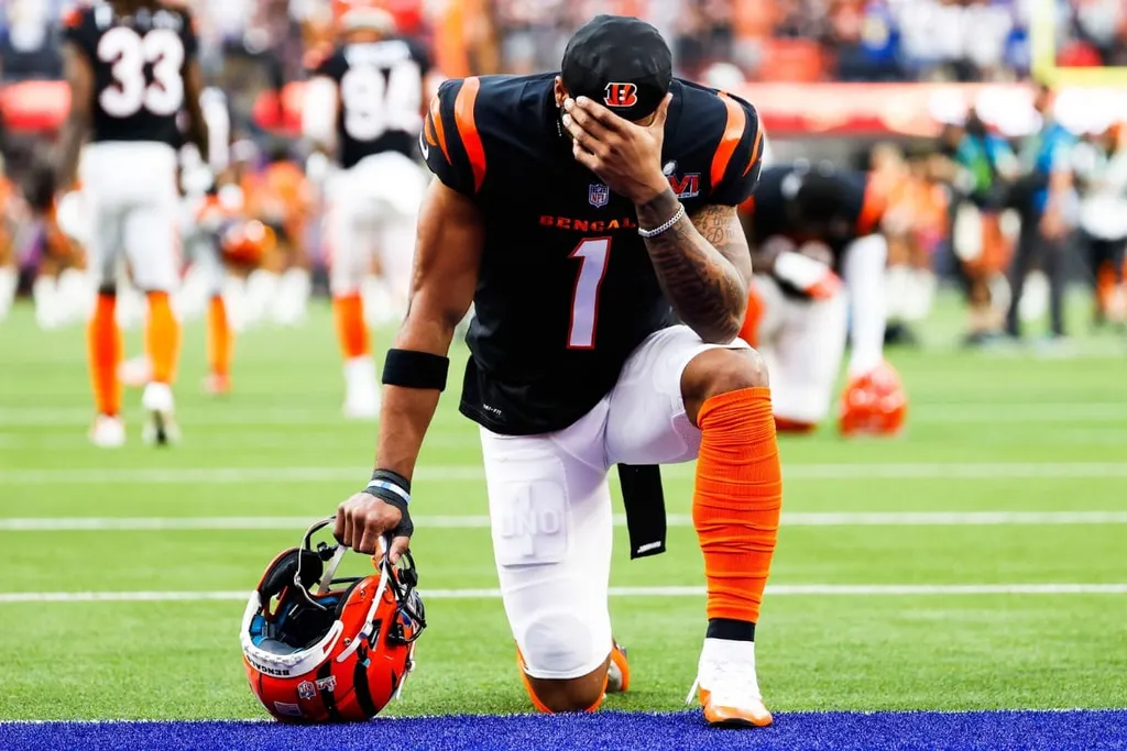 NFL: Ja&rsquo;Marr Chase lesiona e desfalca os Bengals na Semana 16