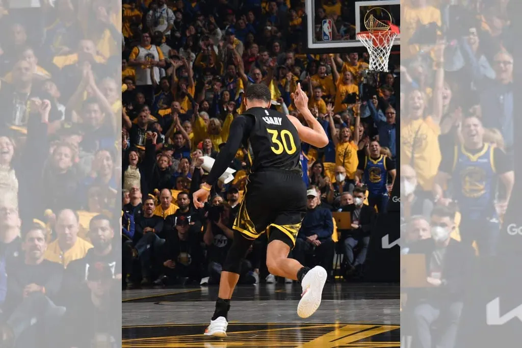 NBA: Curry brinca com Kings, e Warriors diminuem diferen&ccedil;a na s&eacute;rie