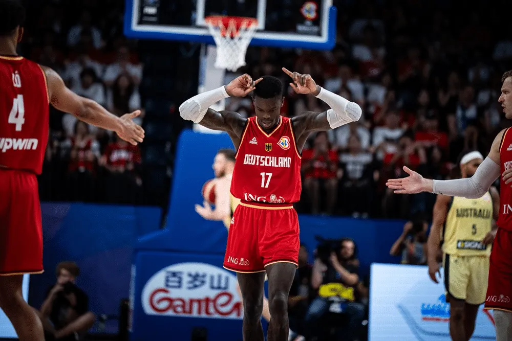 Copa do Mundo de Basquete: Alemanha vence Austr&aacute;lia em jogo equilibrado