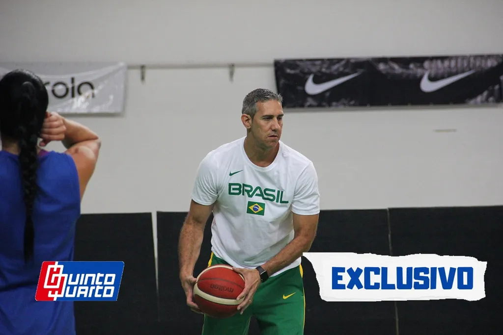 T&eacute;cnico da Sele&ccedil;&atilde;o, Jos&eacute; Neto fala sobre Kamilla Cardoso e pr&oacute;ximo ciclo ol&iacute;mpico: &lsquo;Vamos buscar essa vaga&rsquo;